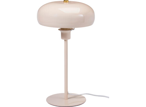 Lampe metall 18x32cm 4ass E27 
