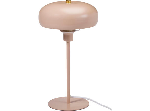 Lampe metall 18x32cm 4ass E27 