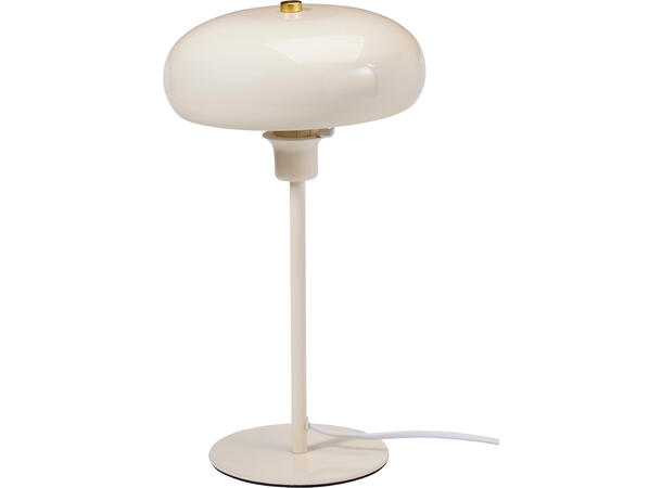 Lampe metall 18x32cm 4ass E27 