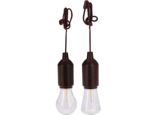 Lykt lampe sort m/pære 17cm 2ass Batteri:3xAAA Batteri 