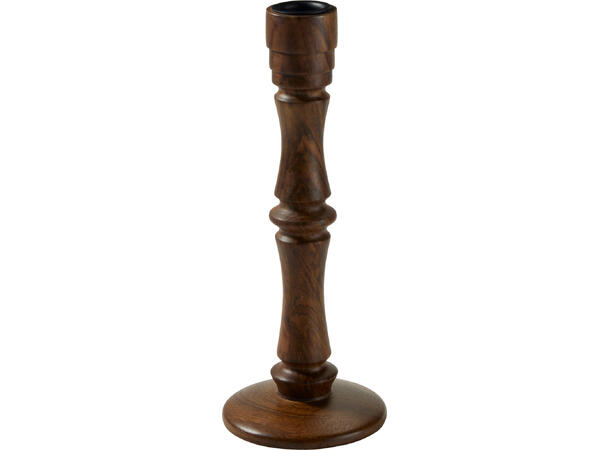 Lysestake mangotre mørk brun 22cm 4ass Forpk 12stk 