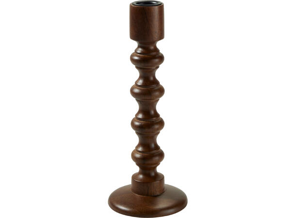 Lysestake mangotre mørk brun 22cm 4ass Forpk 12stk 