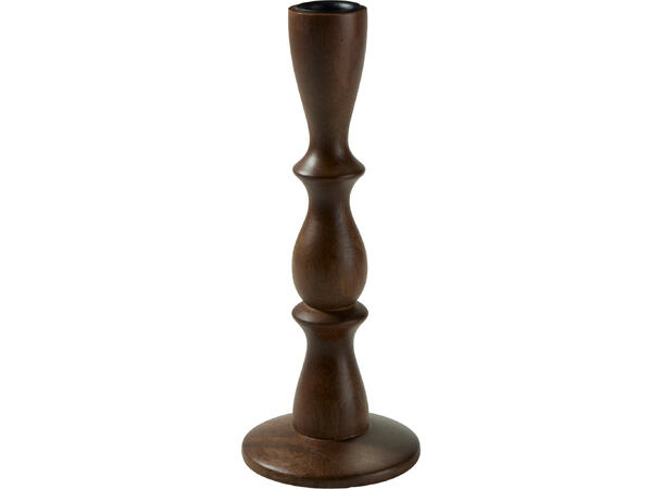 Lysestake mangotre mørk brun 22cm 4ass Forpk 12stk 