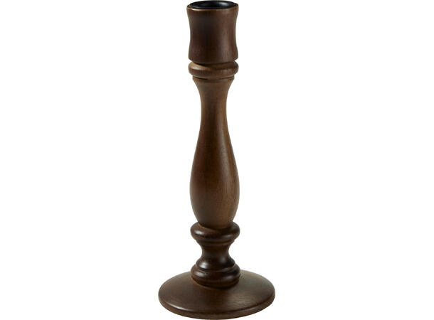 Lysestake mangotre mørk brun 22cm 4ass Forpk 12stk 