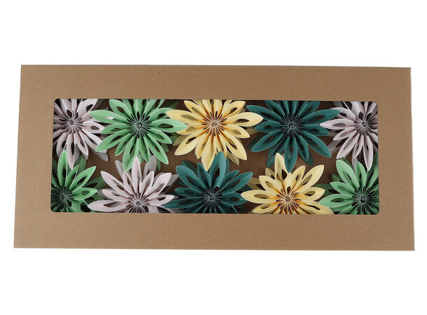 Lyslenke LED rosa/blå blomster 2ass Batteri 2xAA ikke inkl 