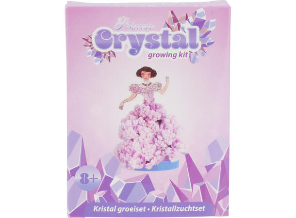 Magisk prinsesse 4ass Display 48stk 