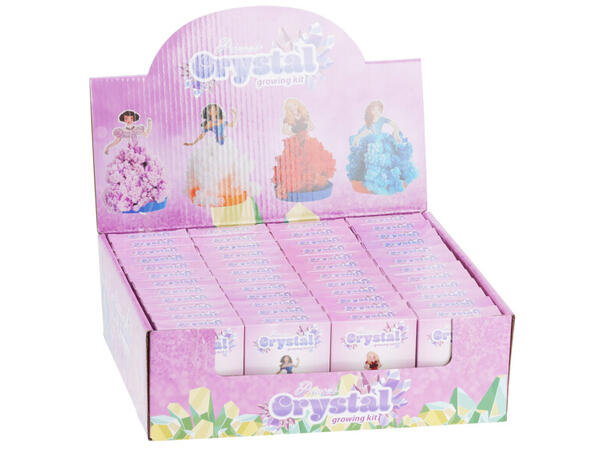 Magisk prinsesse 4ass Display 48stk 