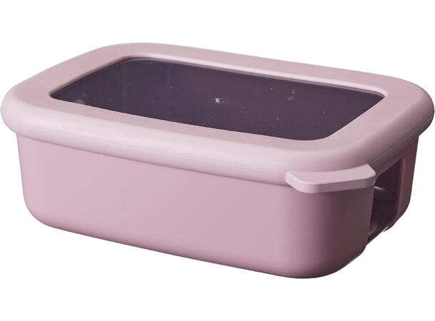 Matboks PP/TPE 580ml 3 assortert Godkjent for matkontakt 