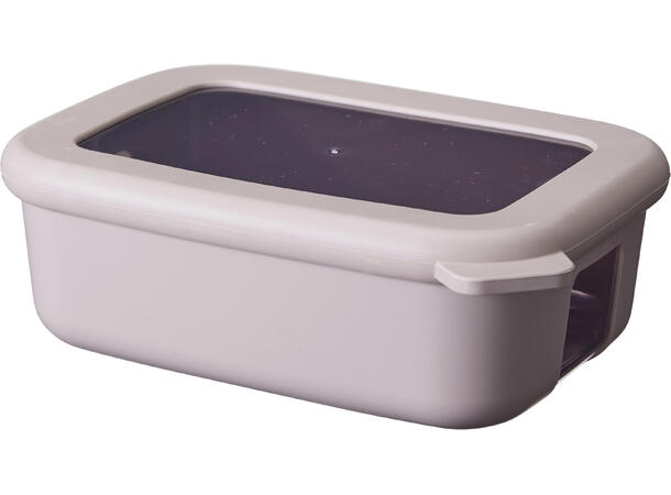 Matboks PP/TPE 580ml 3 assortert Godkjent for matkontakt 