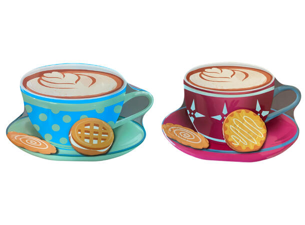 Metallboks Cappuccino 26x20x10cm 2ass 3000ml 