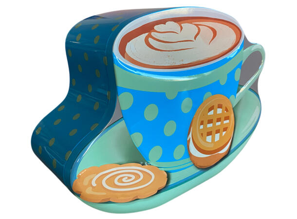 Metallboks Cappuccino 26x20x10cm 2ass 3000ml 