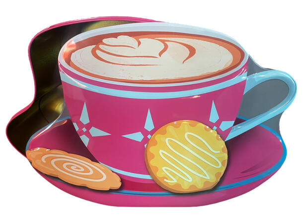 Metallboks Cappuccino 26x20x10cm 2ass 3000ml 