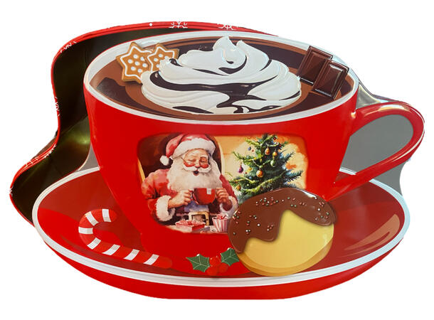 Metallboks Cappuccino Jul 26x20x10cm 3000ml 
