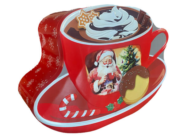 Metallboks Cappuccino Jul 26x20x10cm 3000ml 