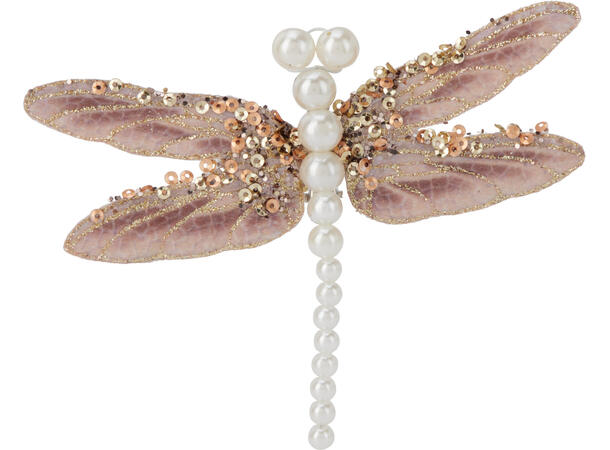 Nattsvermer m/klype 2stk 13x9cm 3ass Krem Brun Grønn 