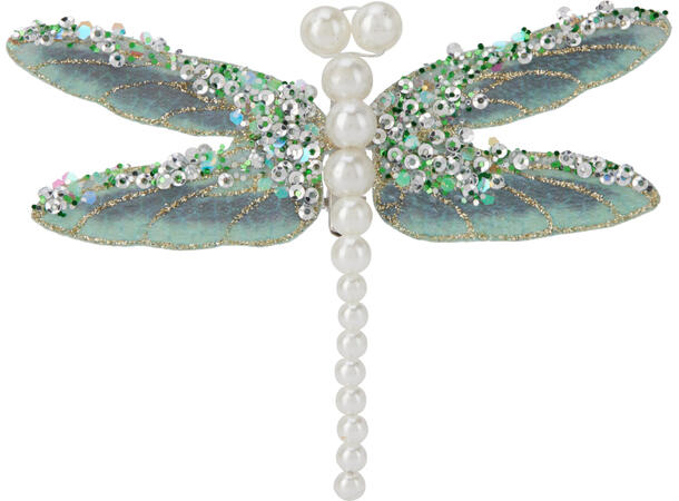 Nattsvermer m/klype 2stk 13x9cm 3ass Krem Brun Grønn 