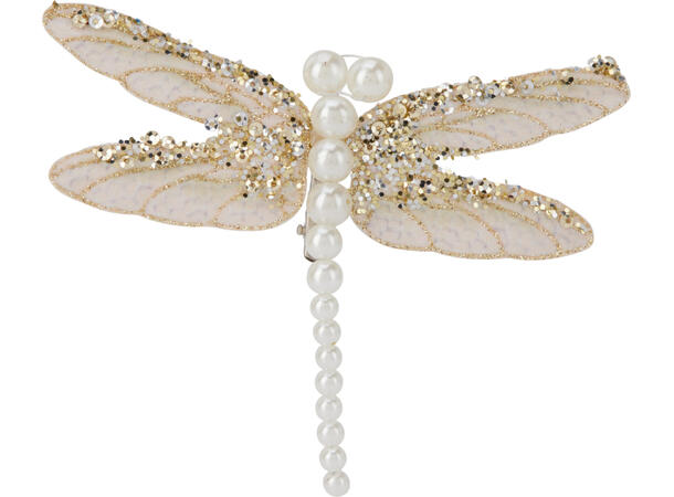 Nattsvermer m/klype 2stk 13x9cm 3ass Krem Brun Grønn 