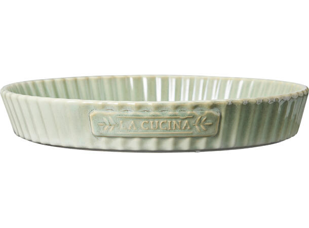 Paiform steintøy 25x4cm 3ass Forpk 6stk 