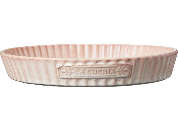 Paiform steintøy 25x4cm 3ass Forpk 6stk 