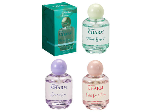 Parfyme 80ml 3ass Eau de parfum 