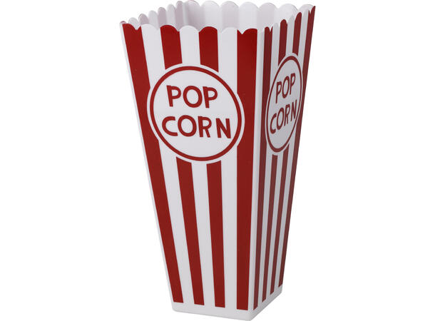 Popcorn beger 9,5x5,5x19cm 