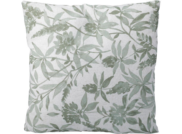 Pute blader m/fyll 45x45cm 4ass Polyester 