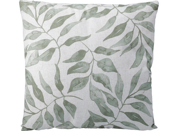 Pute blader m/fyll 45x45cm 4ass Polyester 