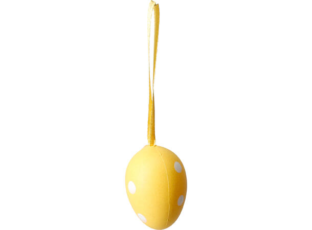 Påskeegg hengepynt 10stk Display 15stk 