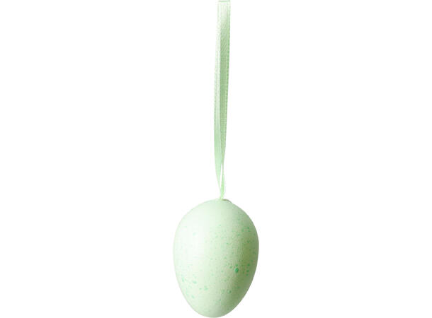 Påskeegg hengepynt 10stk Display 15stk 