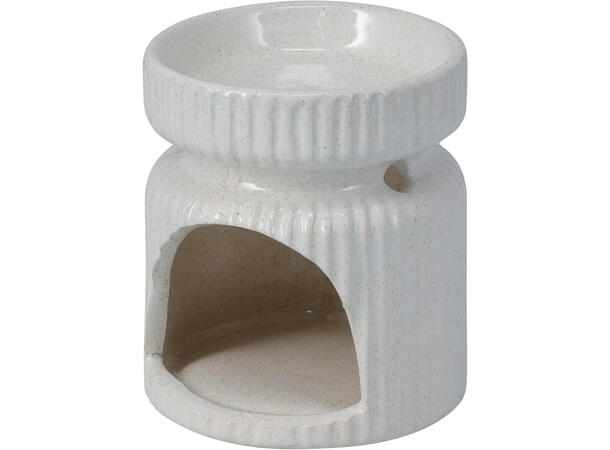 Røkelse brun keramikk 6,5x8cm 3ass Display 20 stk 