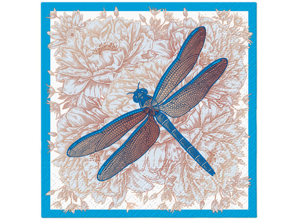 Serviett kaffe Øyenstikker Kaffeserviett 20stk 3 lag 25x25cm 