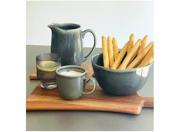 Skjærefjøl lys mangotre m/tau 44x20x3cm 