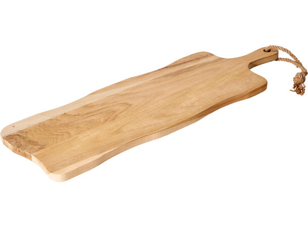 Skjærefjøl teak m/tau 20x59cm Teak 