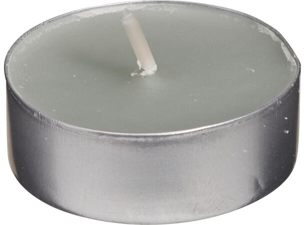 Telys Gardenia & Orchid grønn 10stk 4 timers brennetid 
