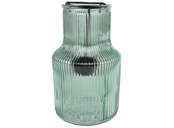 Telysholder blå/grønn/rosa 9x14cm 3ass Forpk 18stk 