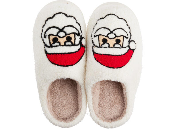 Tøfler 26x10x9cm str 36/37 og 40/41 3ass Polyester 