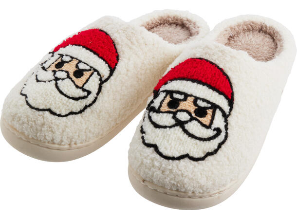 Tøfler 26x10x9cm str 36/37 og 40/41 3ass Polyester 