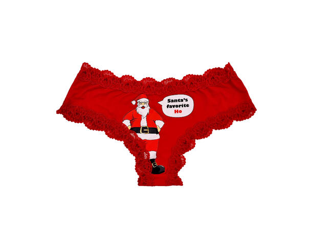 Undertøy Rød Santa's favorite HO 92% polyester, 8% elastan 