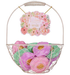 Badebombe Blossom 100g blomsterform Display 15stk Vegansk