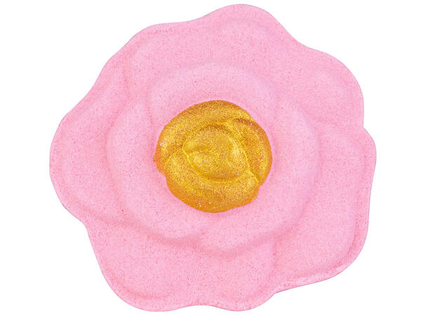 Badebombe Blossom 100g blomsterform Display 15stk Vegansk 