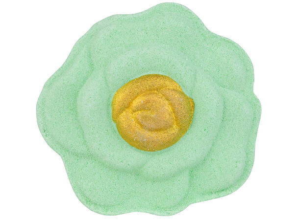 Badebombe Blossom 100g blomsterform Display 15stk Vegansk 