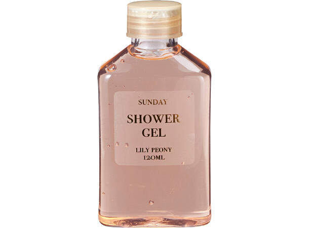 Badesett kosmetikkbag 6 deler Forpakning 4stk 