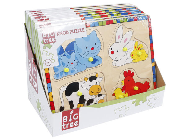 Big Tree Brett puzzel FSC 30x22cm 2ass 