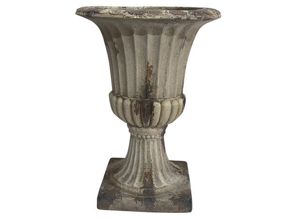 Blomsterpotte pokal MGO 41x41x54 cm 