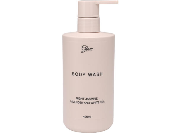 Bodywash 490ml 18cm 3ass dufter Forpk 12stk 