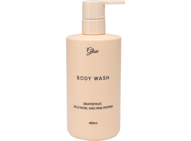 Bodywash 490ml 18cm 3ass dufter Forpk 12stk 