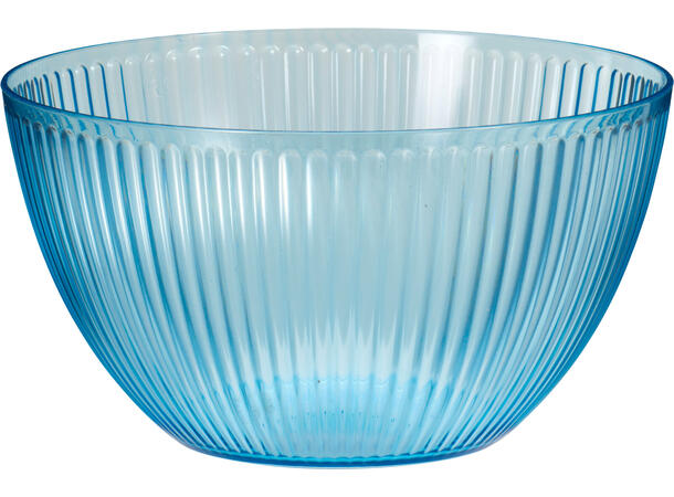 Bolle stripet 25x13cm 4 liter 4ass Forpk 24stk PP materiale 