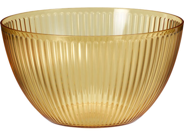 Bolle stripet 25x13cm 4 liter 4ass Forpk 24stk PP materiale 