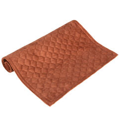 Brikke bikube velur kanel 33x45cm