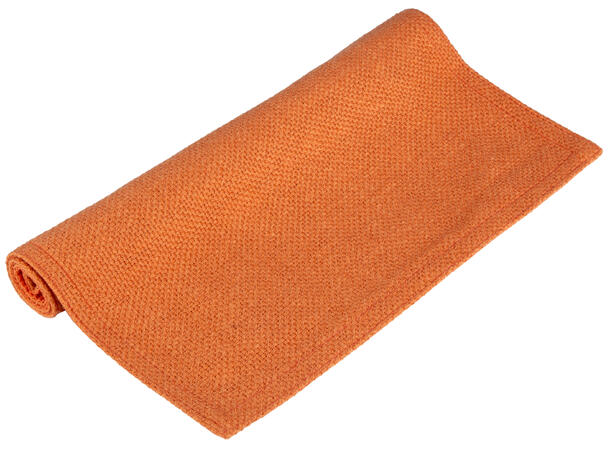 Brikke vevd ensfarget terracotta 33x45cm 